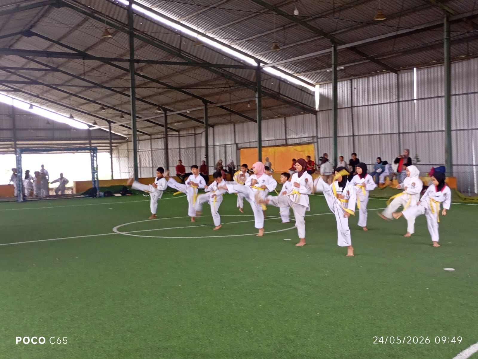 Ujian Kenaikan Tingkat  Ozarena Taekwondo