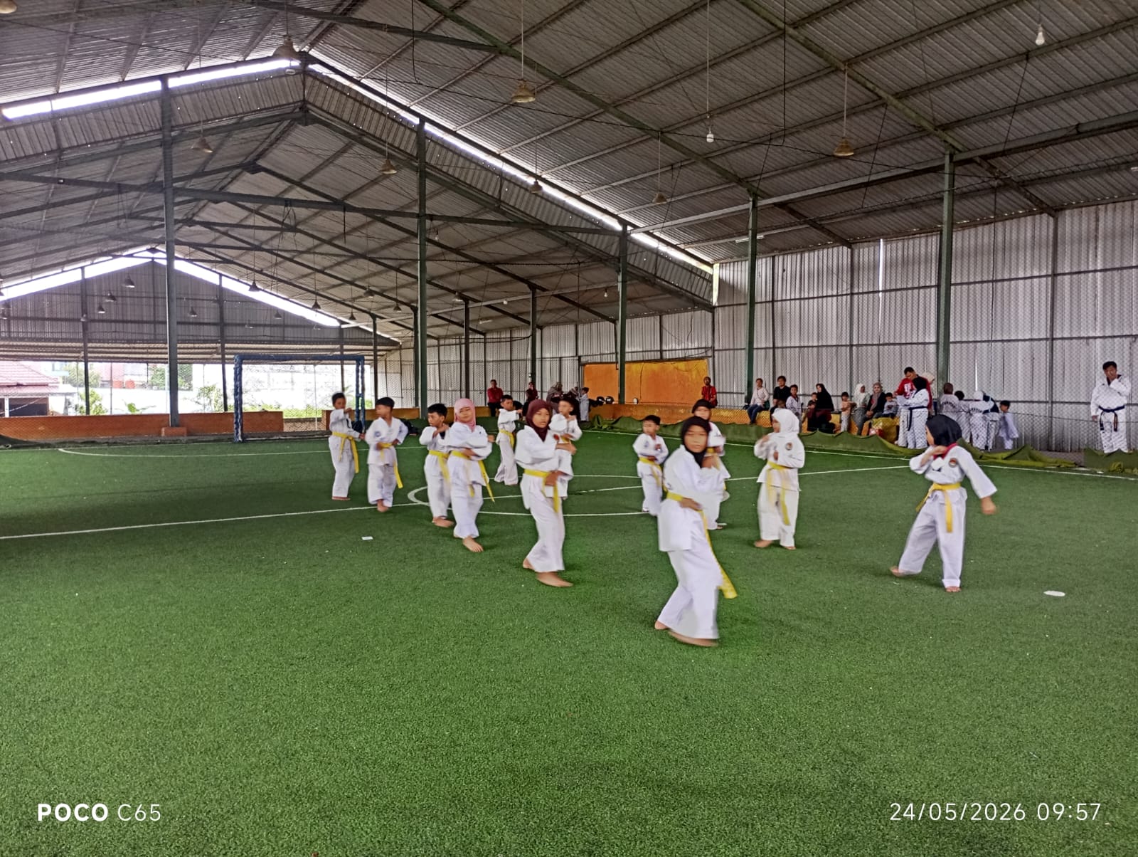 Ujian Kenaikan Tingkat  Ozarena Taekwondo