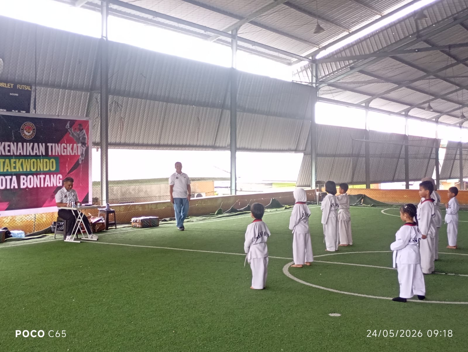 Ujian Kenaikan Tingkat  Ozarena Taekwondo