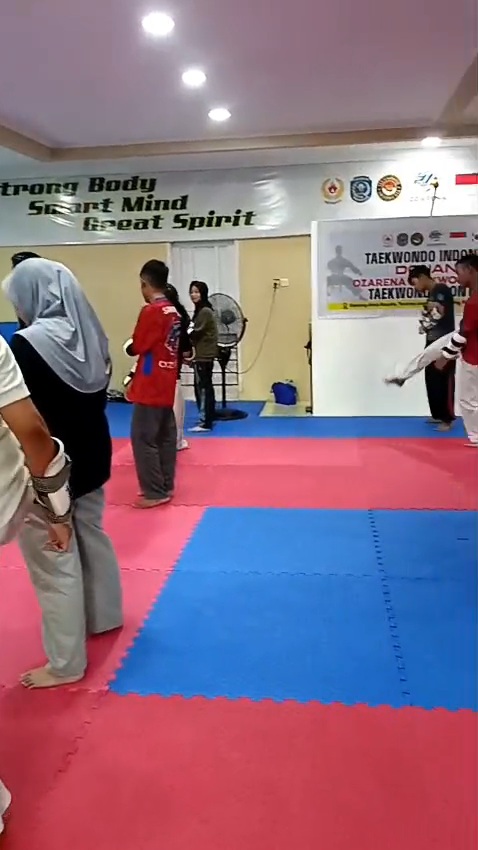 TC Kyorugi Kelas Remaja