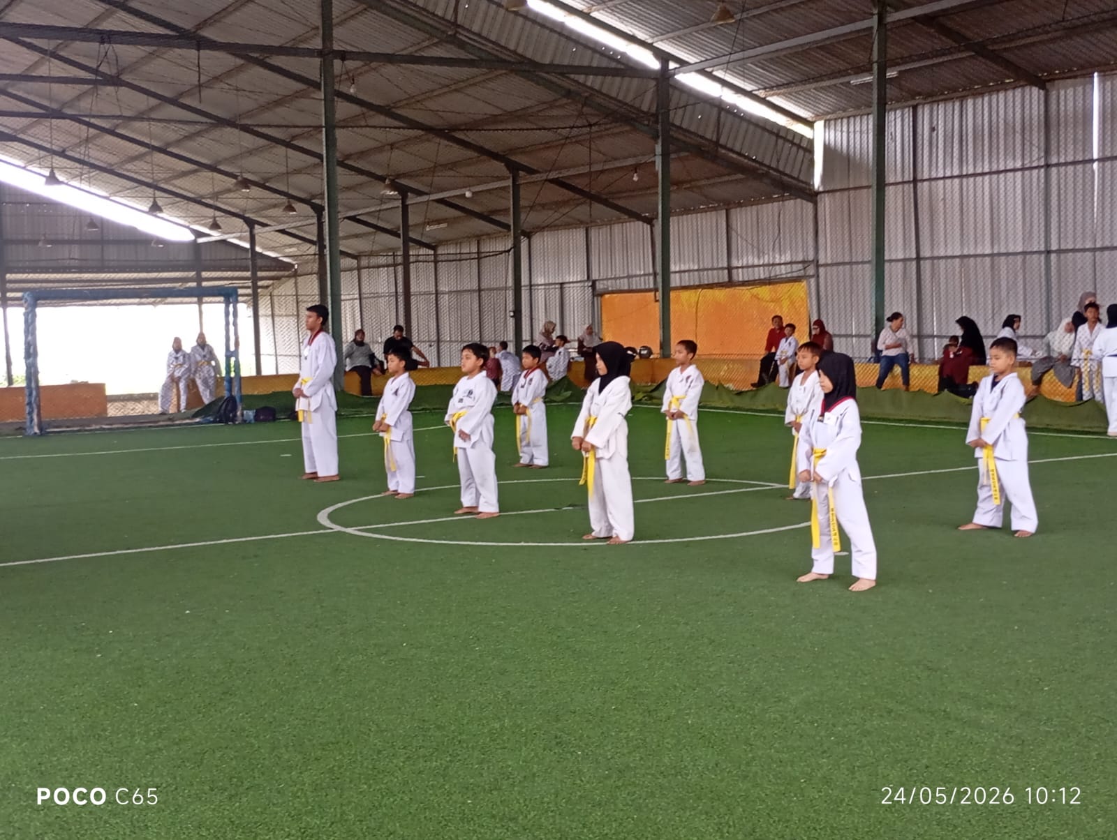 Ujian Kenaikan Tingkat  Ozarena Taekwondo
