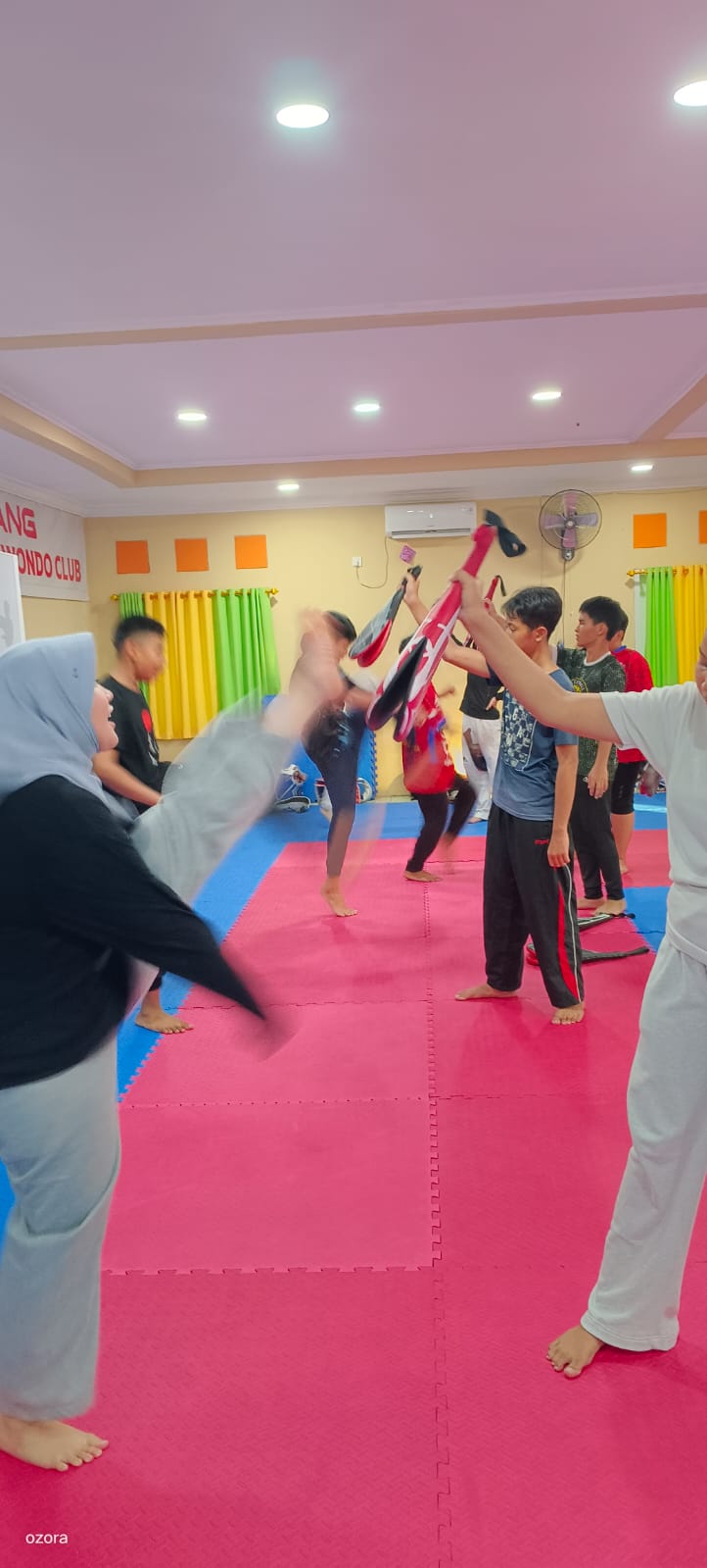 TC Kyorugi Kelas Remaja